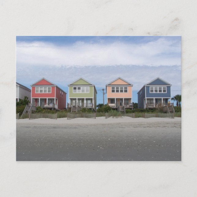 Carte Postale Maisons Plage (Devant)