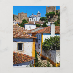 Carte Postale Maisons traditionnelles à toit rouge   Portugal