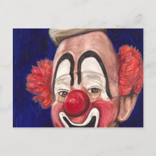 Carte Postale Maître Clown Lou Jacobs