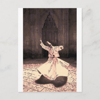Carte Postale maître de sufi dans la transe