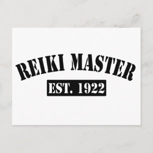 Carte Postale Maître Reiki