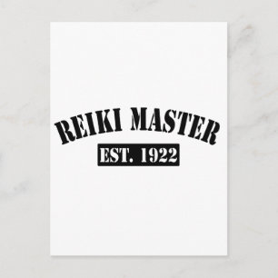 Carte Postale Maître Reiki