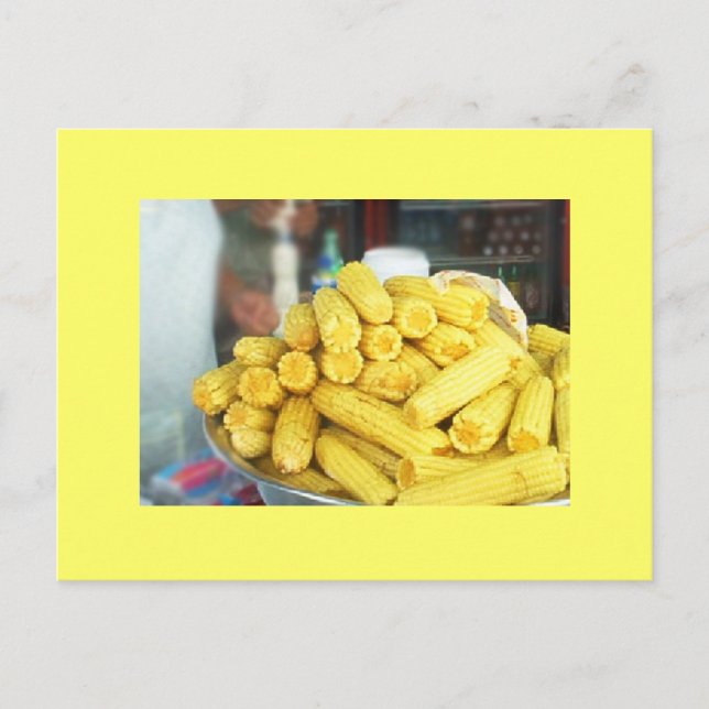 Carte Postale Maiz Tico (Devant)