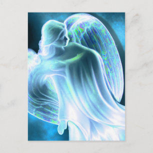 Carte postale Majestic Blue Angel