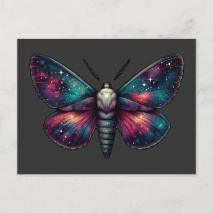 Carte Postale Majestic Céleste Moth - Space Mystic