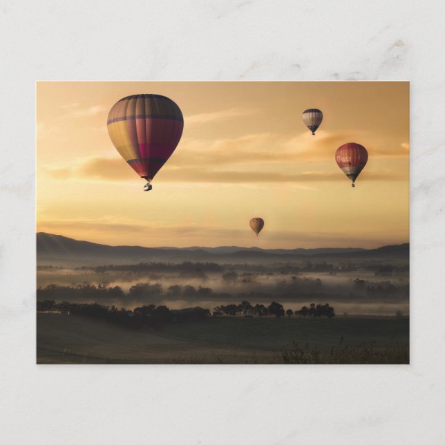 Carte Postale Majestic Hot Air Ballots (Devant)