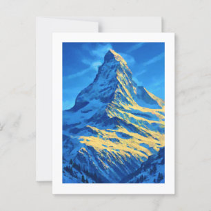Carte Postale Majestic Matterhorn