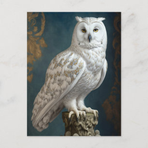 Carte postale Majestic Snowy Owl