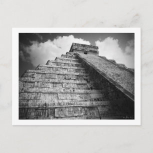 Carte Postale Majestueux Chichen Itza