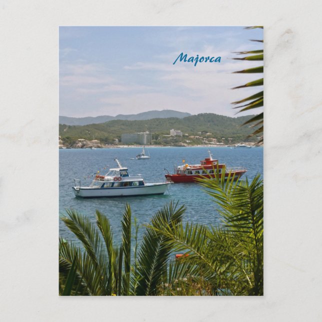 Carte Postale Majorque (Devant)
