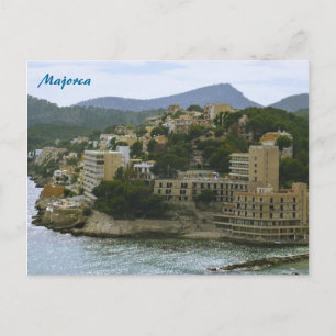Carte Postale Majorque