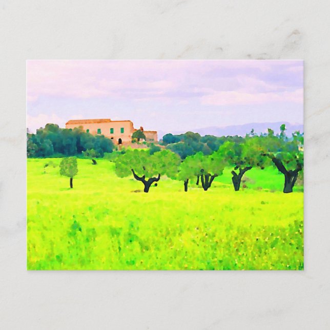 Carte Postale Majorque (Devant)