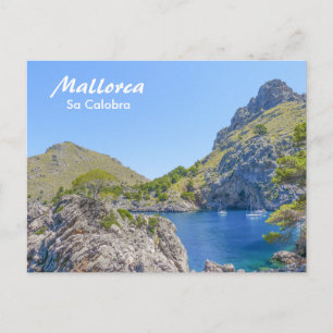 Carte Postale Majorque, Espagne Baie de Sa Calobra