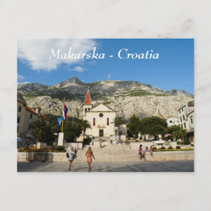 Carte Postale Makarska - Croatie