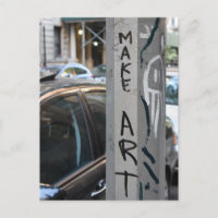 MAKE ART New York Graffiti Street Photographie NYC