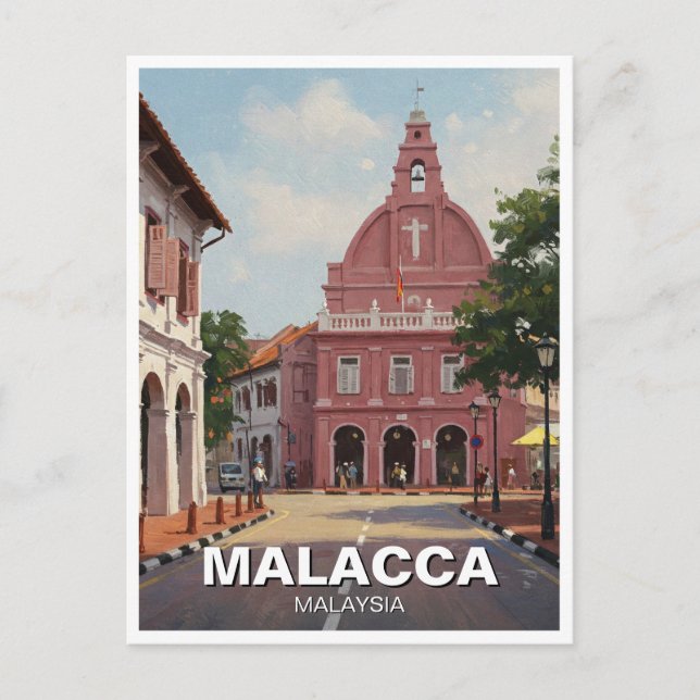 Carte Postale Malacca Malaisie (Devant)