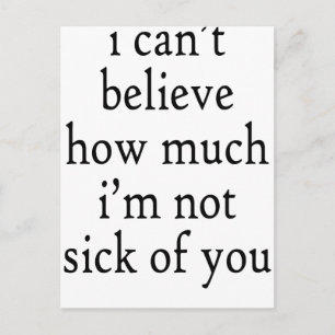 Carte Postale Malade