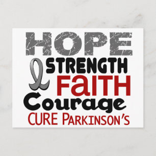 Carte Postale Maladie de Parkinson HOPE 3