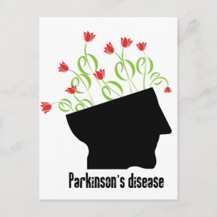 Carte Postale maladie de parkinson, maladie de parkinsons, tulip