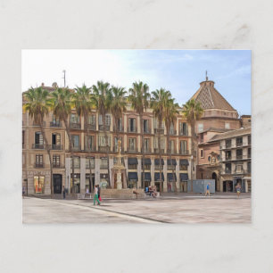 Carte Postale Malaga. #20.  