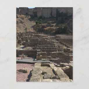 Carte Postale Malaga ; amphithéâtre