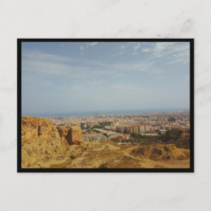 Carte Postale Malaga, Andalousie (Espagne)