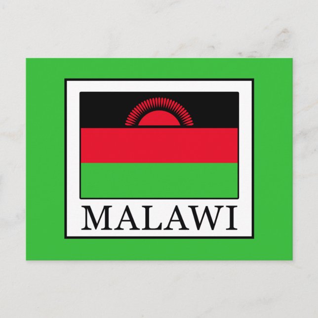Carte Postale Malawi (Devant)