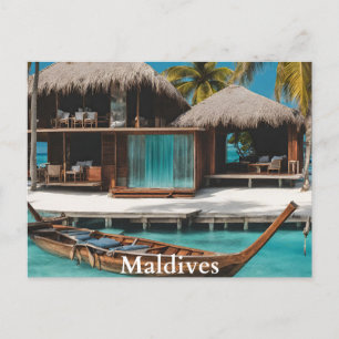 Carte Postale Maldives