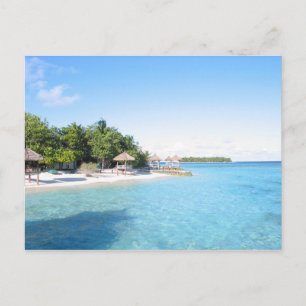 Carte Postale Maldives