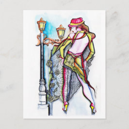 Carte Postale Malena