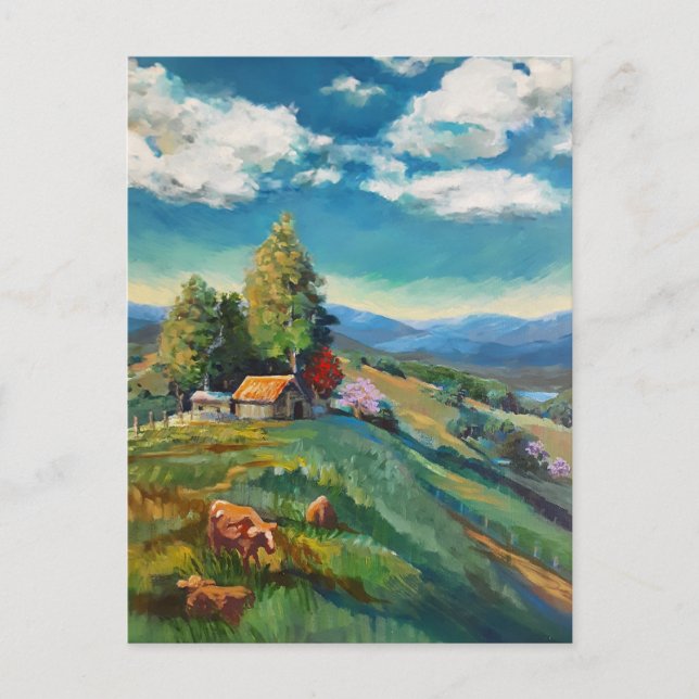 Carte Postale Maleny, Queensland (Devant)