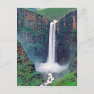 Carte Postale Maletsunyane Falls Lesotho