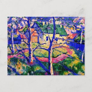 Carte Postale Malevich - Pommes en fleurs