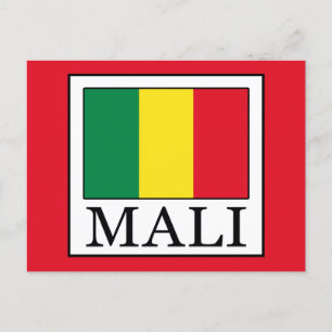 Carte Postale Mali