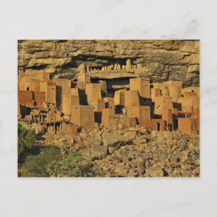 Carte Postale MALI, Terres Dogon. Malien Tellem traditionnel