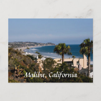 Carte Postale Malibu, Californie