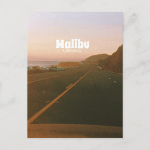Carte Postale Malibu, Californie Road Trip 