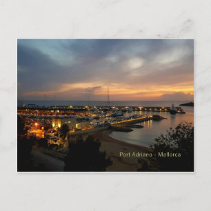 Carte Postale Mallorca - El Toro - Port Adriano