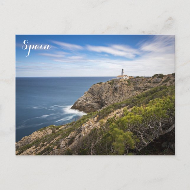 Carte Postale Mallorca Espagne Phare Photo Voyage (Devant)
