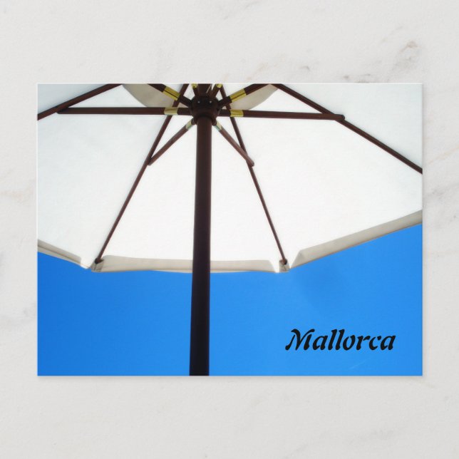 Carte Postale Mallorca Postcard (Devant)