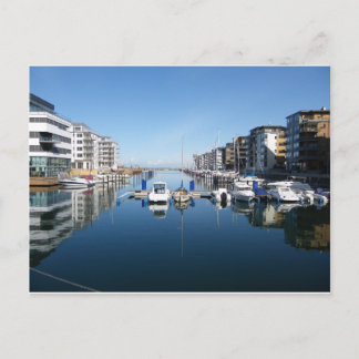 Carte Postale Malmo Marina Suède Sunny Photo