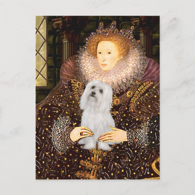 Carte Postale Maltais (SD) - Reine (Devant)