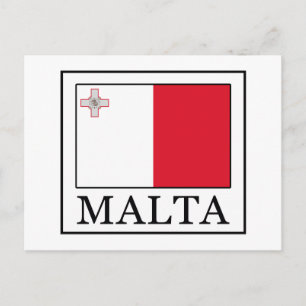 Carte Postale Malte