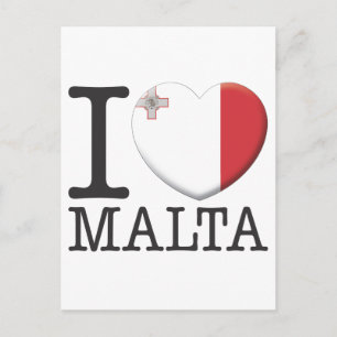 Carte Postale Malte