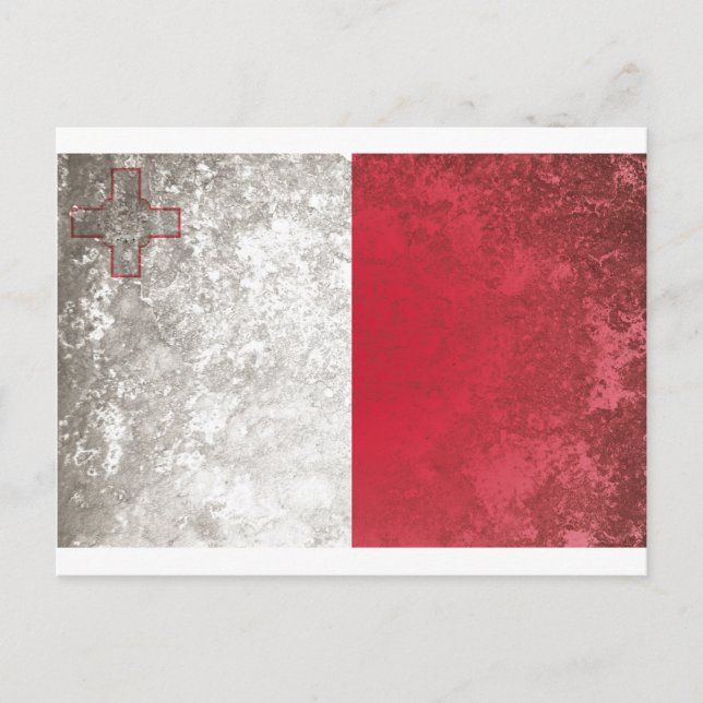 Carte Postale Malte (Devant)