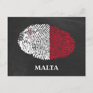 Carte Postale Malte