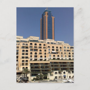 Carte Postale Malte 2008 015, Portomaso- Malte