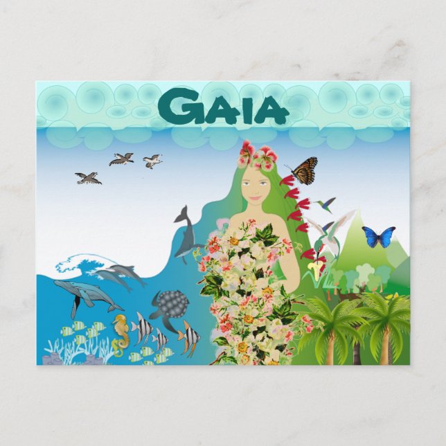 Carte postale Mama Gaia (Devant)
