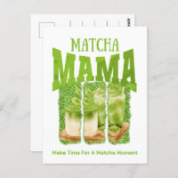 MAMA MATCHA Thé Vert Paillettes Cadeau Maman Cafec