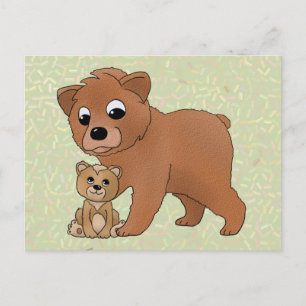 Carte Postale Mamabär